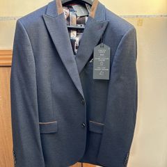 Navy Men's Blazer EU 52, UK 42S