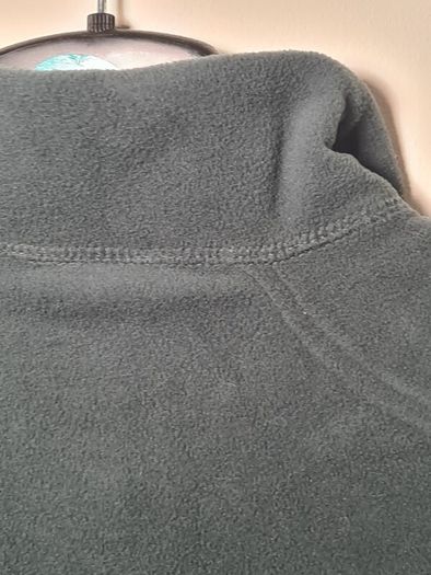 Mens Helly Hansen Polartec Fleece Top Quarter Zip Green Size Xxl Double Extra Large