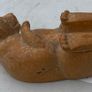 two nice wooden cat sculpture's Image 2