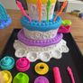 play doh sweet mountain cake set Image 2