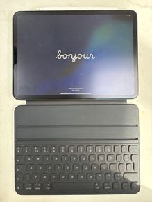 Apple iPad Pro 11" (256GB, Space Grey) + Smart Keyboard Folio + Apple Pencil 2 Bundle