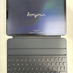 Apple iPad Pro 11" (256GB, Space Grey) + Smart Keyboard Folio + Apple Pencil 2 Bundle
