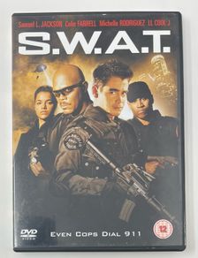 S.W.A.T. DVD Movie. Staring Samuel L. Jackson & Colin Farrell.
