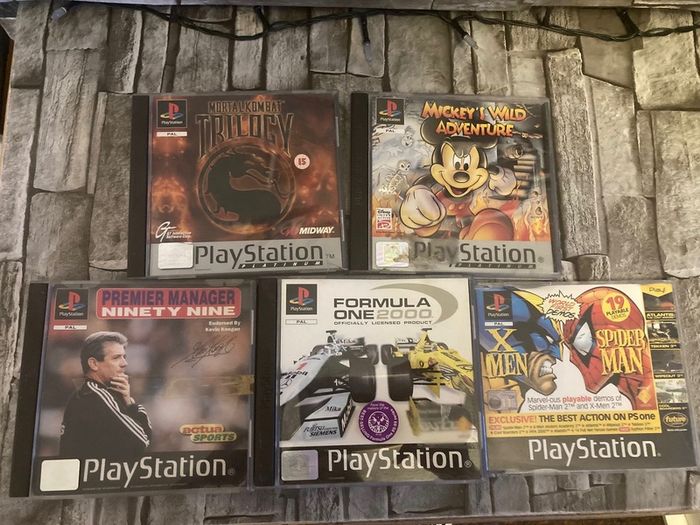 Sony Ps1 Psx Playstation 1 Playstation Games Bundle / Individually Reasonable Offers Welcome [collection Or Post] [All In Great Condition + With Manuals]