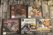 Sony Ps1 Psx Playstation 1 Playstation Games Bundle / Individually Reasonable Offers Welcome [collection Or Post] [All In Great Condition + With Manuals]