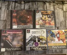 Sony Ps1 Psx Playstation 1 Playstation Games Bundle / Individually Reasonable Offers Welcome [collection Or Post] [All In Great Condition + With Manuals]