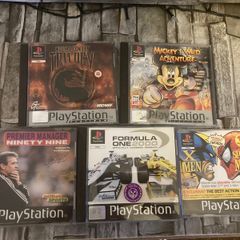 Sony Ps1 Psx Playstation 1 Playstation Games Bundle / Individually Reasonable Offers Welcome [collection Or Post] [All In Great Condition + With Manuals]