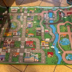 Large play mat. Road mat.