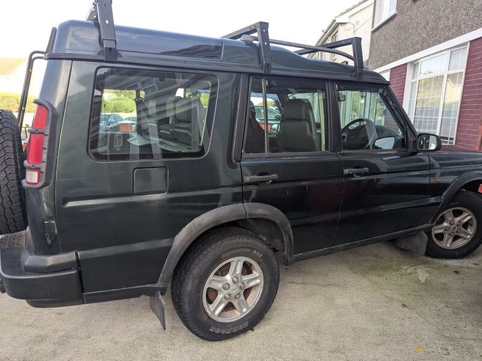 Land Rover Discovery 2002
