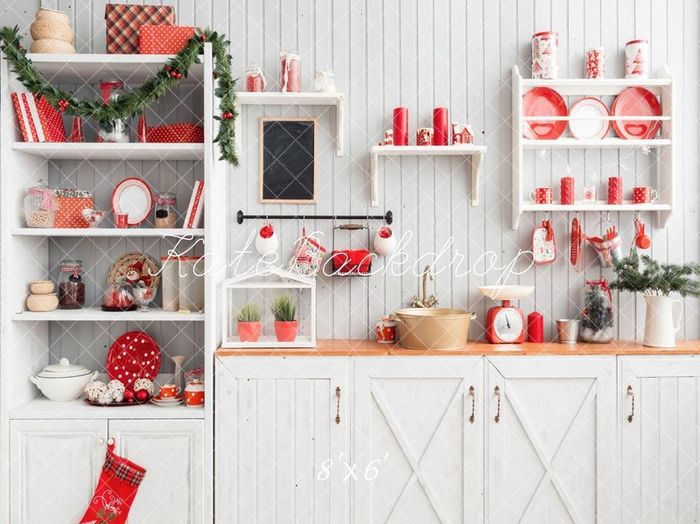 Kitchen backdrop