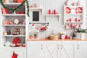 Kitchen backdrop