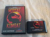 MORTAL  KOMBAT Boxed Top Mega Drive Game For Sale Here
