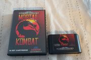 MORTAL  KOMBAT Boxed Top Mega Drive Game For Sale Here