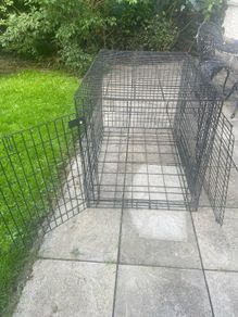 animal cage
