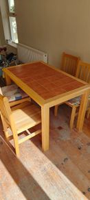 Kitchen Table & Chairs