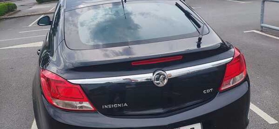 2012 Vauxhall Insignia