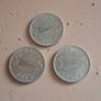 1963,64,68 shilling coins Image 2