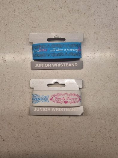 Collectable Wristbands