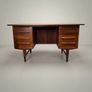 Mid - Century 1960s Danish Teak Desk Image 3