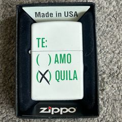 Zippo lighter Tequila