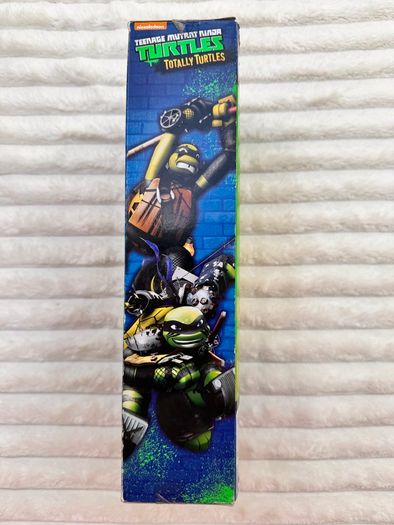 Teenage Mutant Ninja Turtles TMNT Totally Turtles Mutant XL Michelangelo Action Figure approx. 27 cm. Damaged Box Please see photos