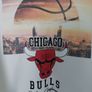 Boys NBA Chicago Bulls Hoodie Age 11-12 Image 3