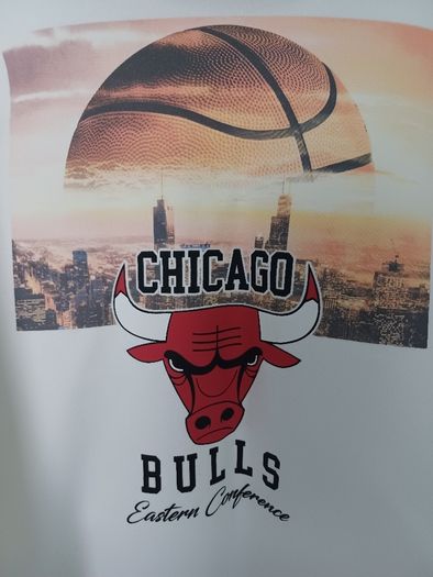 Boys NBA Chicago Bulls Hoodie Age 11-12