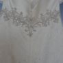 Ivory lace wedding dress Image 8