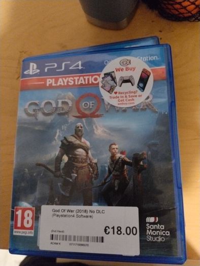 PS4 games