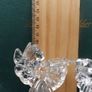 Marquis by Waterford Crystal Angel Candleholders  Pair in Original Box Image 6