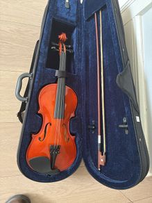 Half size violin