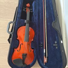 Half size violin