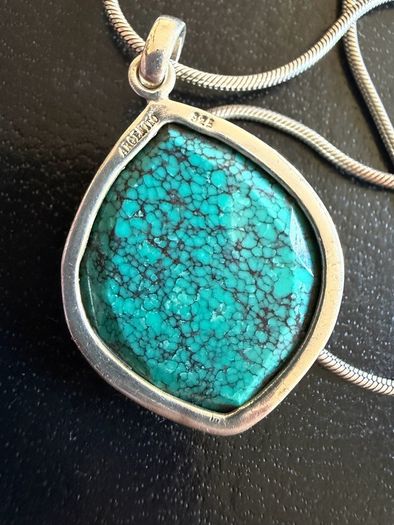 sterling silver necklace