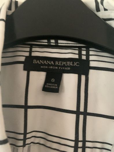 Banana republic cotton shirt