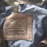 Massimo Dutti brown leather jacket Image 3