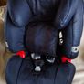 Britax Evolva 1-2-3 Car Seat 9-36 kg Child Baby Booster Seat Black Image 5