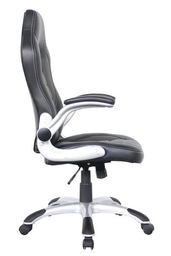 Alphason Talladega Chair - Black | Aoc8211blk