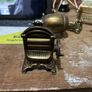 pewter brass like vintage figurines. Image 4