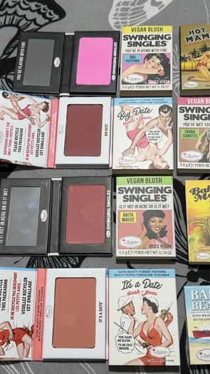 Brand new the balm blushers and bronzers new