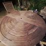 Hardwood garden chairs Image 5
