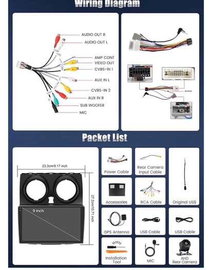 media player for Nissan quashui