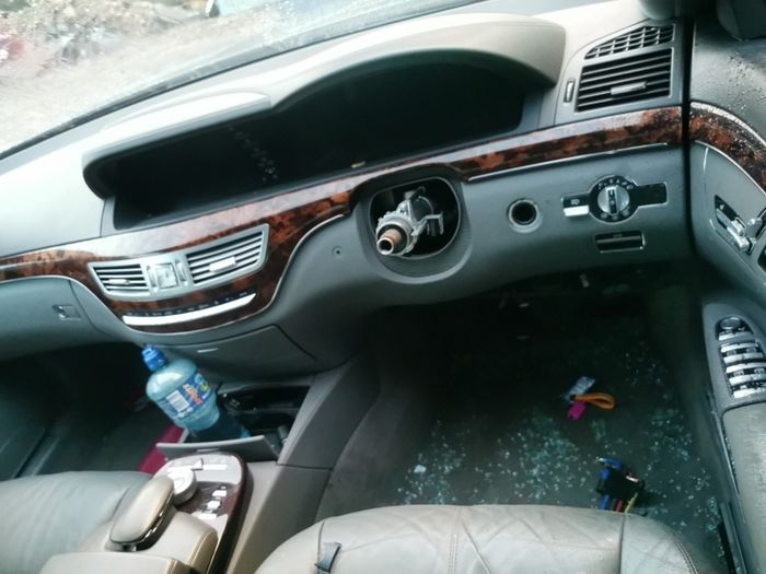 Mercedes S class V6 221 2006 3l diesel