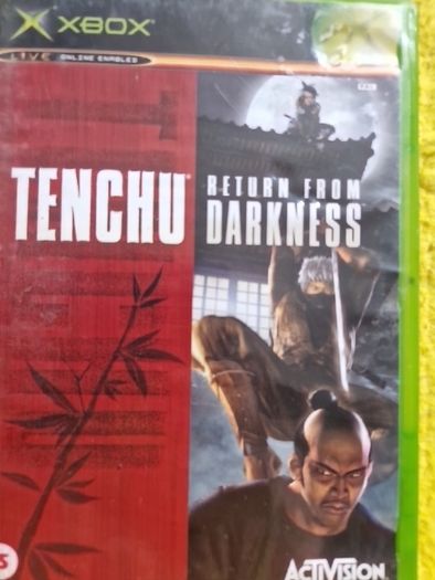 Tenchu Return from Darkness Xbox Original Games Original