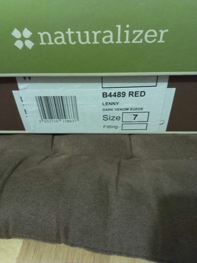 Naturalizer Shoes, size EU-41. UK-7, brand new.