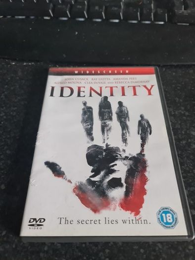Identity DVD