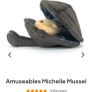 New JELLYCAT Amuseable Michelle Mussel RETIRED Image 2