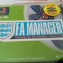 F. A. Manager - PlayStation 1 Ps1 Games - Original Image 2