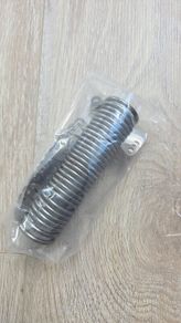 FREE pack of 30 x brushed chrome curtain rings, approx. 1 in.