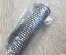 FREE pack of 30 x brushed chrome curtain rings, approx. 1 in.