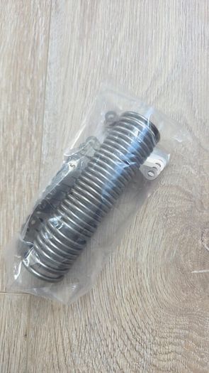 FREE pack of 30 x brushed chrome curtain rings, approx. 1 in.